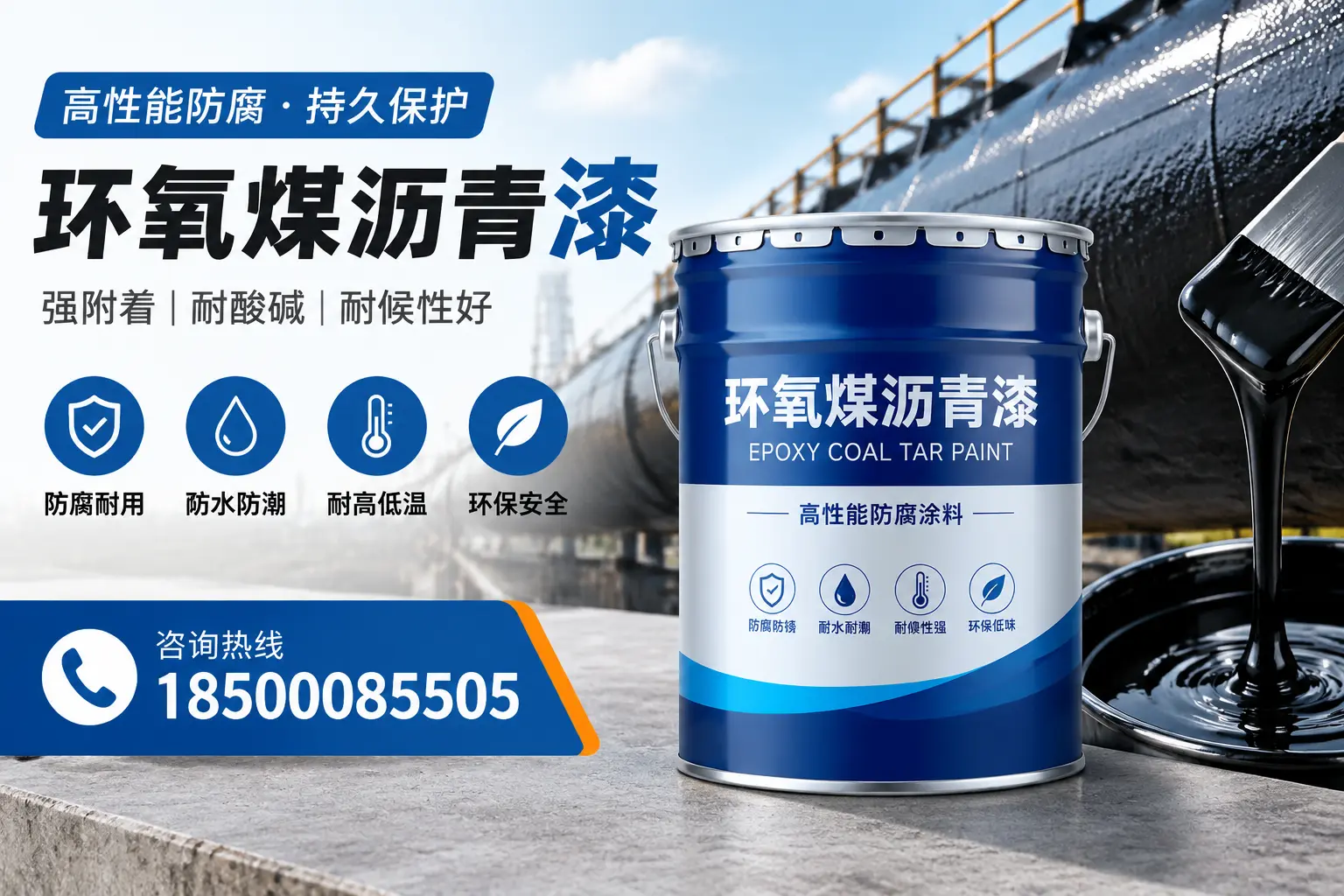 环氧煤沥青漆的优缺点分析，助您在保定做出明智选择